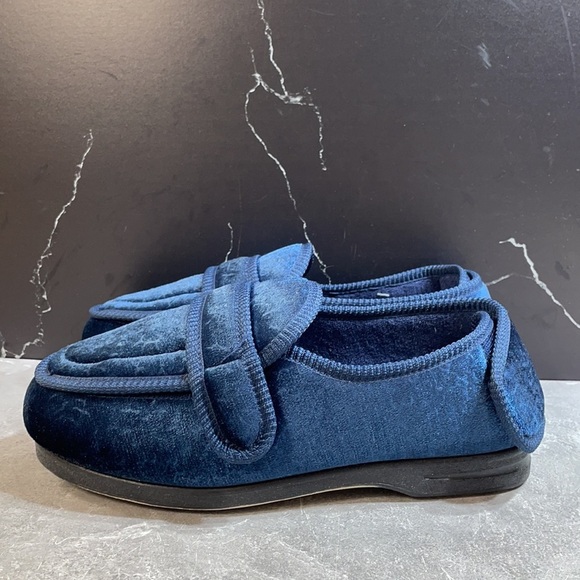 Cozy Confort by Coolers Slippers Blue Size 6m - Picture 3 of 9